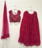 Picture of Rani pink lehanga 