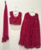 Picture of Rani pink lehanga 