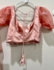 Picture of Light Pink bridal lehanga 