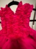 Picture of Pink Frills Enhanced Layered Dress - Little Muffet (2-3 yrs)
