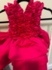 Picture of Pink Frills Enhanced Layered Dress - Little Muffet (2-3 yrs)