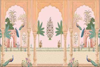 Picture of Traditional backdrop