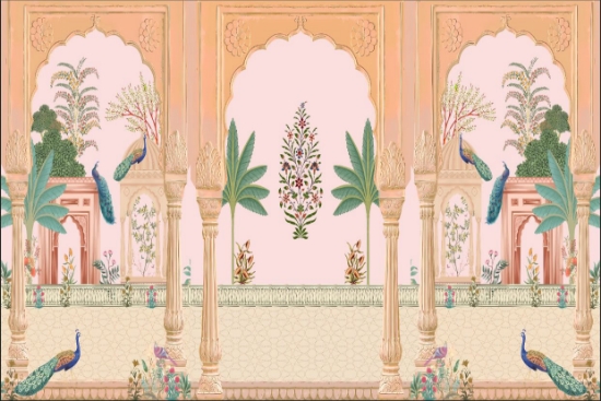 Picture of Traditional backdrop