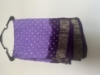 Picture of Blue and lavender Bandini saree combo