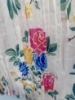 Picture of Never worn Chanderi Floral dress with scallop collar