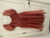 Picture of Tissue organza embroidered mom(32) and daughter(3-4y) party wear dresses