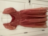 Picture of Tissue organza embroidered mom(32) and daughter(3-4y) party wear dresses