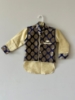 Picture of Elegant Cream & Blue Boys Kurta Set 2-3y