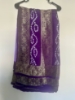 Picture of Blue and lavender Bandini saree combo