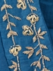 Picture of Never worn Pure Dola silk maggam work 3 piece suit