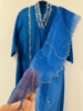 Picture of Brand new pure Dola silk 3 piece suit