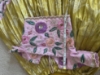 Picture of Pure pattu gold half saree 4-6y