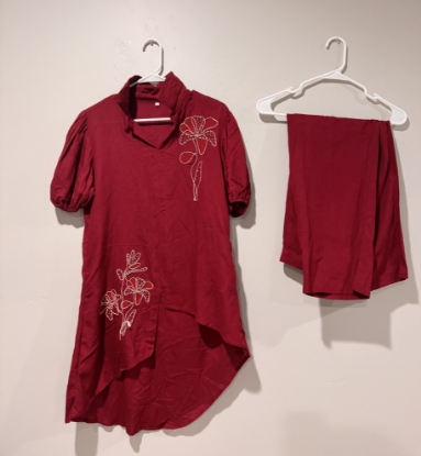 Picture of Never unworn co-ord set with hand work 