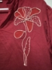 Picture of Never unworn co-ord set with hand work 
