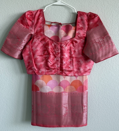 Picture of Never worn Rangkart style silk saree