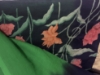 Picture of Jute and chiffon saree combo with designer blouses