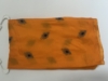 Picture of Jute and chiffon saree combo with designer blouses