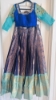 Picture of Fancy Kanchi Pattu Maggam designer half saree
