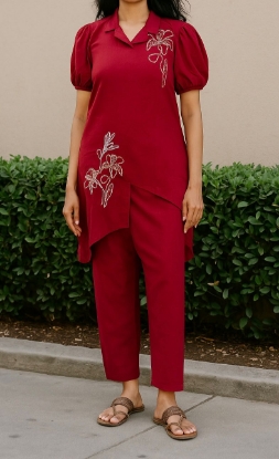 Picture of Never worn co-ord set with hand work 