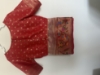 Picture of Kora tissue saree with pithani boarder and pallu