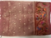 Picture of Kora tissue saree with pithani boarder and pallu