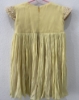 Picture of lemon yellow pearl frock 2-3y