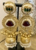 Picture of Statement jhumkas