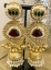Picture of Statement jhumkas