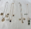 Picture of Dainty pendant sets with chains combo