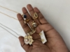 Picture of Dainty pendant sets with chains combo
