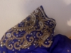 Picture of Pure Mangalagiri Pattu saree with Bridal blouse , self blouse and blouse bag 