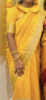 Picture of Pure Mangalagiri Pattu saree with Bridal blouse , self blouse and blouse bag 