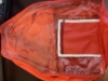 Picture of Pure Mangalagiri Pattu saree with Bridal blouse , self blouse and blouse bag 