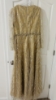 Picture of Designer Mac Duggal silver sequin gown