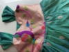 Picture of Never worn dual shade  Banarasi with Paithani yoke 2-4y 