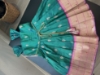 Picture of Never worn dual shade  Banarasi with Paithani yoke 2-4y 