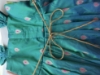 Picture of Never worn dual shade  Banarasi with Paithani yoke 2-4y 