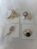Picture of Bangle Bracelets, Saree pins combo