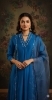 Picture of Never worn Pure Dola silk maggam work 3 piece suit