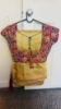 Picture of Combo trendy sarees with multi use blouses