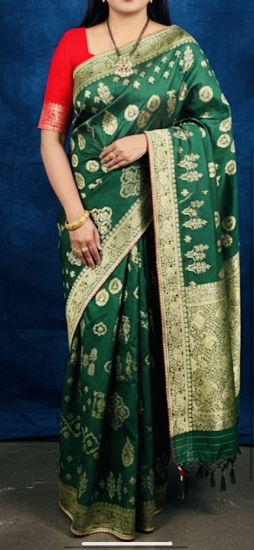 Picture of Pure Banarasi Kaduwa saree
