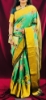 Picture of Pure Crepe Digital Print Floral Saree & Blouse 