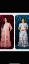 Picture of Customised Combo Pure Georgette Over Coat Dresses 
