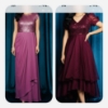 Picture of Combo Indo Western Sequin Long Frocks 