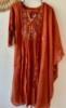 Picture of Never worn 3 piece suit in rust orange