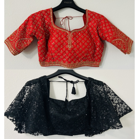 Picture of New Red and black blouses 