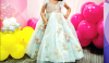 Picture of Alia bhat inspired designer frock 4-5y