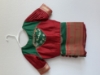 Picture of Paithani half pattu saree in contrast muniya border