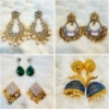 Picture of Earrings combo of 5 pairs