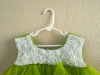 Picture of Bk gayatri light green dress with pearl work 4-5y